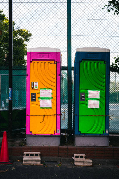 Porta potty delivery and setup in Alexander, AR